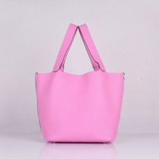Hermes kalfsleer 8616 handtas kersenroze