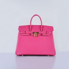 Hermes Birkin 35cm Togo lederen handtassen Rose Golden