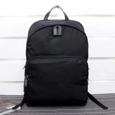 Prada canvas rugzak 0066 zwart