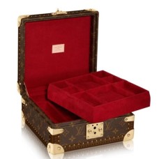 Louis Vuitton M13513 Sieradendoos Hardzijdige Bagage Monogram Canvas