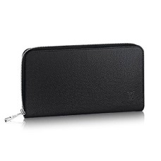 Louis Vuitton M30513 Zippy Organizer Taiga Leer