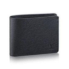 Louis Vuitton M30952 Meerdere Portemonnee Taiga Leer