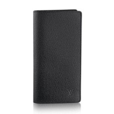 Louis Vuitton M32572 Brazza Portemonnee Taiga Leer