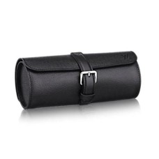 Louis Vuitton M32609 3 horlogekast Taiga leer
