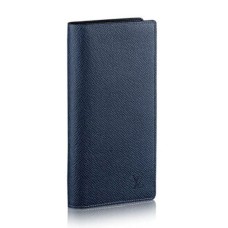 Louis Vuitton M32816 Brazza Portemonnee Taiga Leer