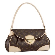 Louis Vuitton M40121 Beverly MM schoudertas monogram canvas