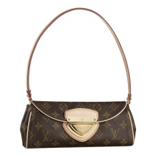 Louis Vuitton M40122 Beverly Clutch Schoudertas Monogram Canvas
