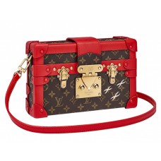 Louis Vuitton M40274 Petite Malle Crossbodytas Monogram Canvas