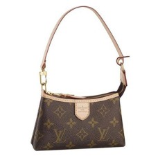 Louis Vuitton M40309 Mini Pochette Verrukkelijke Monogram Canvas