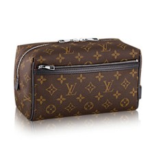 Louis Vuitton M40378 Toilettas Kit Monogram Macassar Canvas