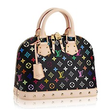 Louis Vuitton M40444 Alma PM Draagtas Monogram Veelkleurig Canvas