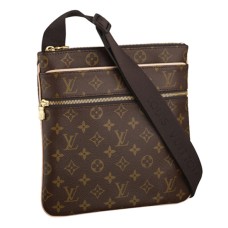 Louis Vuitton M40524 Valmy Pochette Crossbody Tas Monogram Canvas