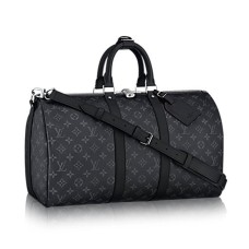 Louis Vuitton M40569 Keepall Bandouliere 45 Plunjezak Monogram Eclipse Canvas