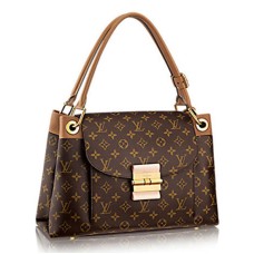 Louis Vuitton M40580 Olympe schoudertas monogram canvas