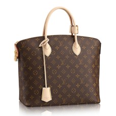 Louis Vuitton M40606 Lockit MM draagtas monogram canvas