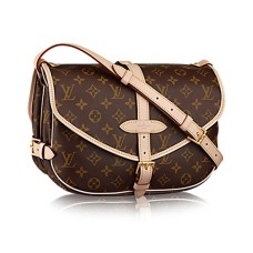 Louis Vuitton M40710 Saumur MM Crossbodytas Monogram Canvas
