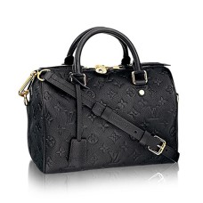 Louis Vuitton M40762 Speedy 25 Tote Bag Monogram Empreinte Leer