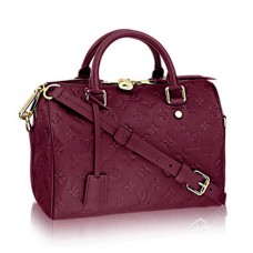 Louis Vuitton M40764 Speedy 25 Tote Bag Monogram Empreinte Leer