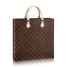 Louis Vuitton M40805 Sac Plat NM Draagtas Monogram Canvas