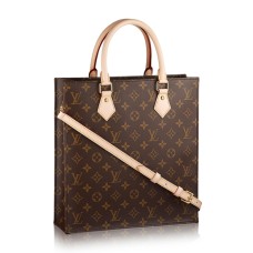Louis Vuitton M40806 Sac Plat PM Draagtas Monogram Canvas