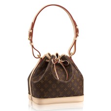 Louis Vuitton M40818 Petit Noe schoudertas monogram canvas