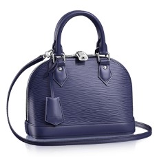 Louis Vuitton M40855 Alma BB Tote tas Epi leer