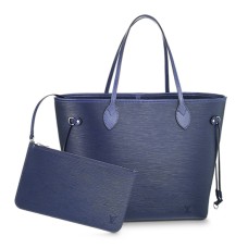 Louis Vuitton M40885 Neverfull MM schoudertas Epi leer