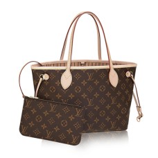 Louis Vuitton M41000 Neverfull PM schoudertas monogram canvas