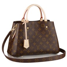 Louis Vuitton M41055 Montaigne BB Draagtas Monogram Canvas