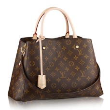 Louis Vuitton M41056 Montaigne MM Draagtas Monogram Canvas