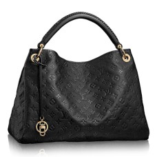 Louis Vuitton M41066 Artsy MM Hobo Bag Monogram Empreinte Leer