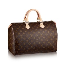 Louis Vuitton M41107 Speedy 35 draagtas monogram canvas