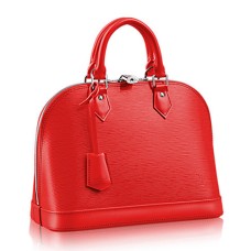 Louis Vuitton M41154 Alma PM draagtas Epi leer