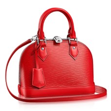 Louis Vuitton M41160 Alma BB Tote tas Epi leer