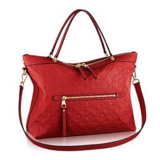 Louis Vuitton M41167 Bastille MM Draagtas Monogram Empreinte Leer