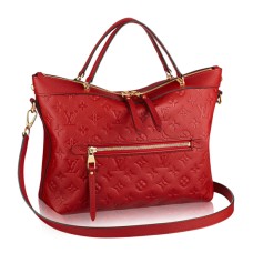 Louis Vuitton M41169 Bastille PM Draagtas Monogram Empreinte Leer