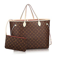Louis Vuitton M41179 Neverfull GM schoudertas monogram canvas