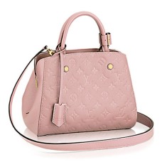Louis Vuitton M41199 Montaigne BB Draagtas Monogram Empreinte Leer