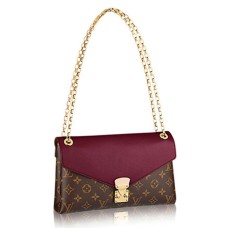 Louis Vuitton M41200 Pallas Chain Schoudertas Monogram Canvas