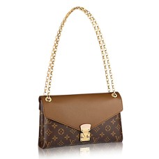 Louis Vuitton M41203 Pallas Chain schoudertas monogram canvas