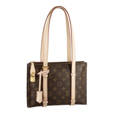Louis Vuitton M41210 Carrousel schoudertas monogram canvas
