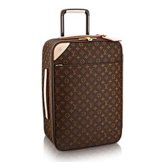 Louis Vuitton M41226 Pegase Legere 55 Rolling Bagage Monogram Canvas
