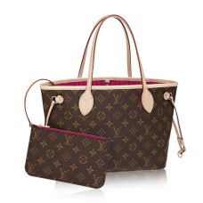 Louis Vuitton M41245 Neverfull PM schoudertas monogram canvas