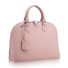 Louis Vuitton M41323 Alma PM draagtas Epi leer