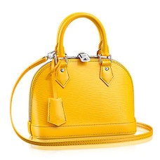 Louis Vuitton M41326 Alma BB Tote tas Epi leer