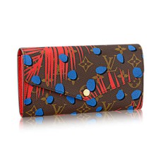 Louis Vuitton M41381 Sarah Portemonnee Monogram Jungle Dots