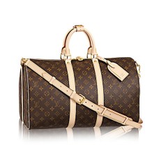 Louis Vuitton M41418 Keepall Bandoulière 45 Plunjezak Monogram Canvas