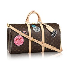 Louis Vuitton M41441 Keepall Bandoulière 50 Plunjezak Monogram Canvas