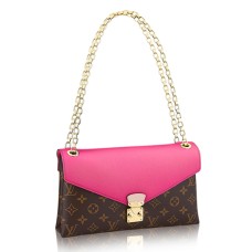 Louis Vuitton M41468 Pallas Chain schoudertas monogram canvas