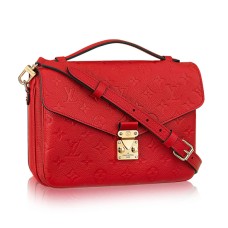 Louis Vuitton M41488 Pochette Metis Crossbodytas Monogram Empreinte Leer